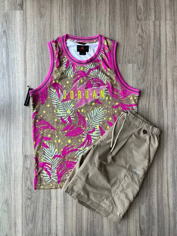 Майка Jordan и шорты Nanga размер M-L — Батуми — 75 ₾