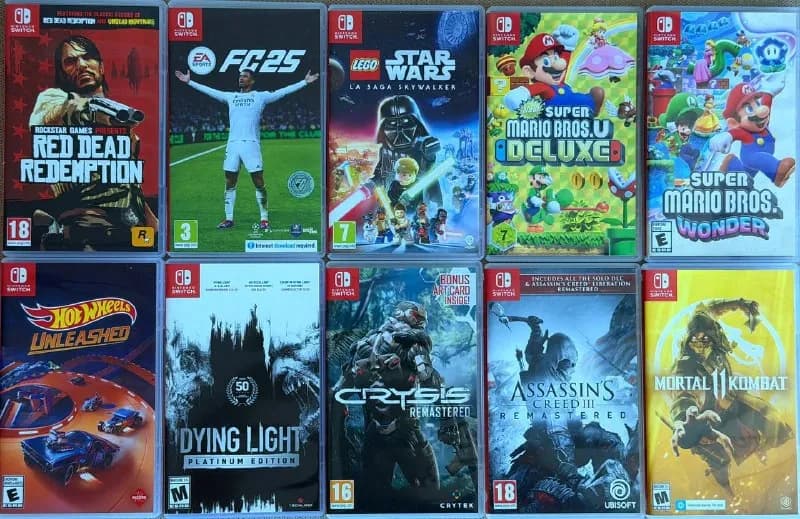 Nintendo Switch — Батуми — 90 ₾