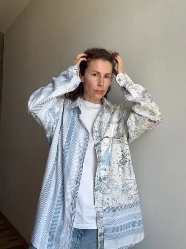 Рубашка Desigual оверсайз — Тбилиси — 40 ₾