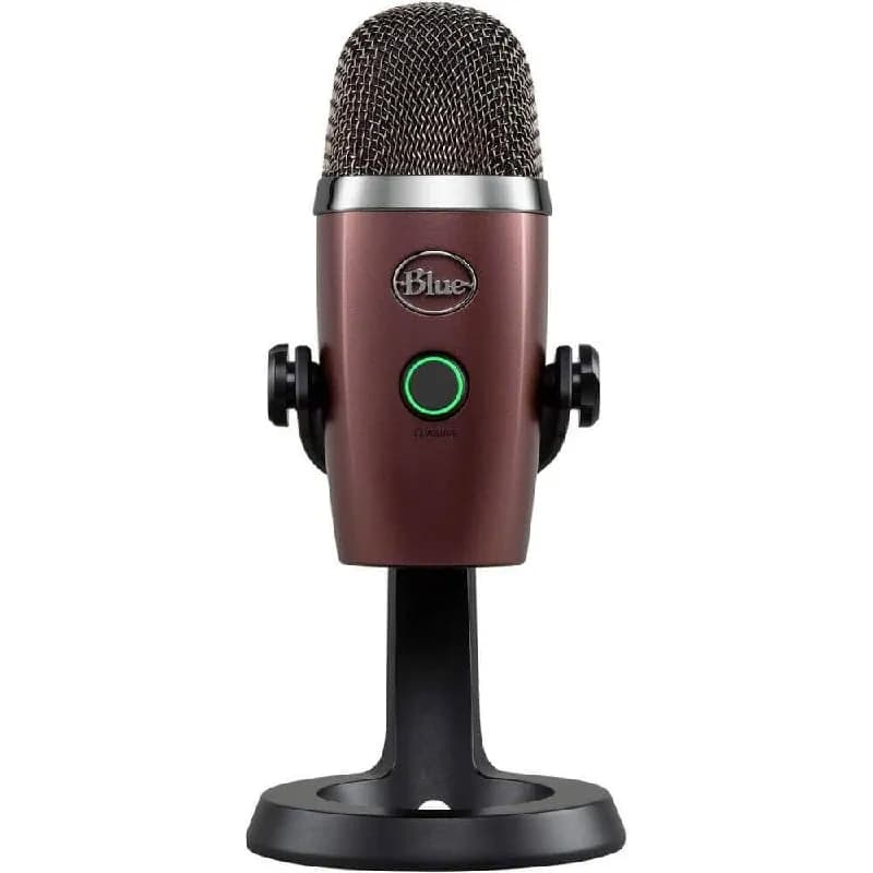 Blue Yeti Nano Premium USB в отличном состоянии. Идеальный выбор для стриминга, подкастов, записи ви — Тбилиси — 200 ₾