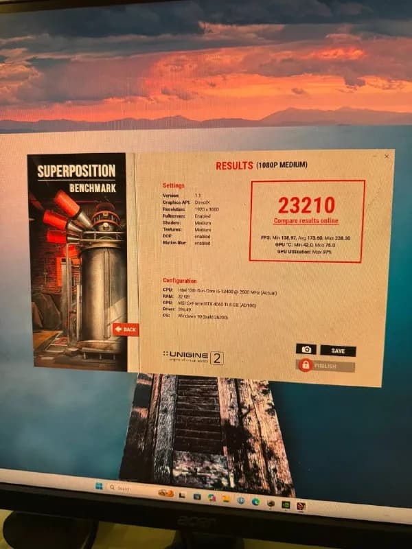 Игровой ПК RTX 4060 Ti i5-13400 — Батуми — 3 000 ₾