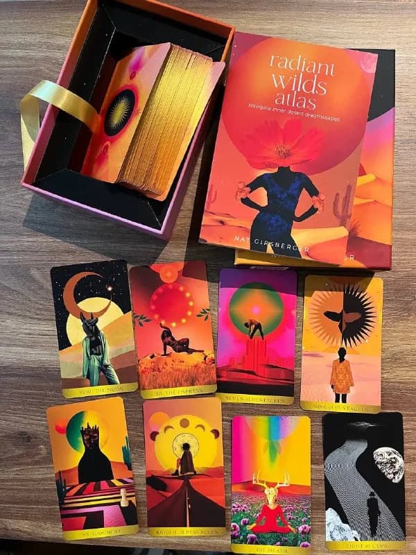 2 колоды Таро Radiant Wilds и Mystic Mondays — Тбилиси — 60 ₾