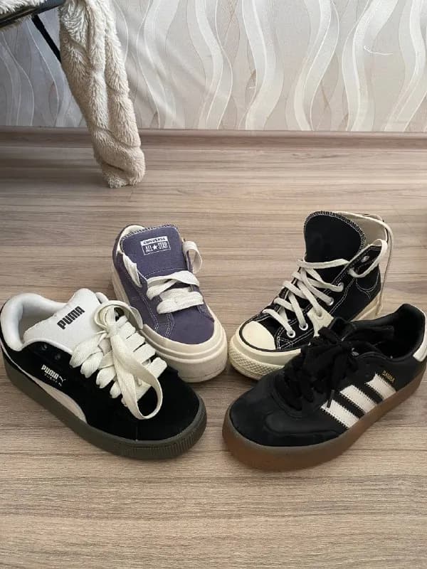 Adidas, Puma, Converse, все пробивается на сайтах, 38 eu/24.5 cm — Батуми