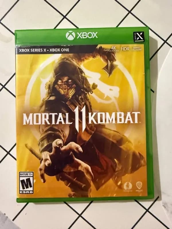 Mortal Kombat 11 Xbox — Батуми — 30 ₾
