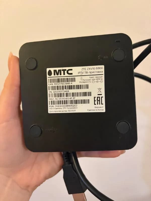 ZTE ZXV10 B866 в хорошем состоянии. — Батуми — 20 ₾