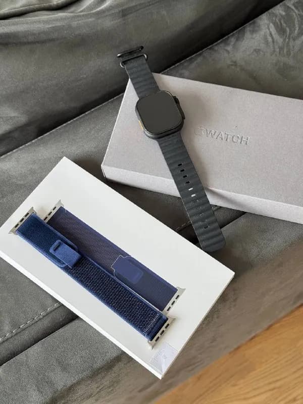Apple Watch Ultra 2, 49 mm, Black Titanium — Тбилиси — 1 800 ₾