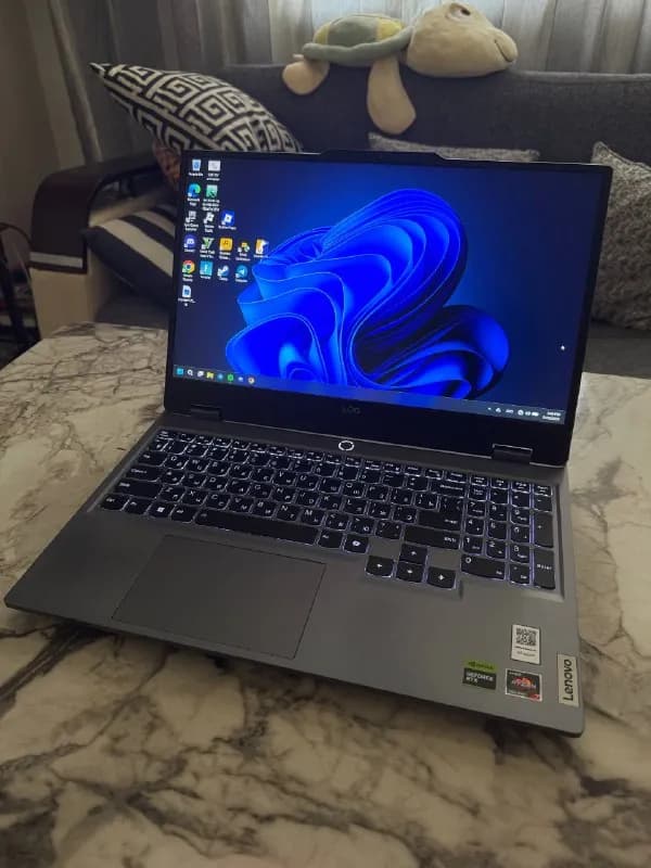 Lenovo LOQ 15ARP9 — Батуми — 2 300 ₾