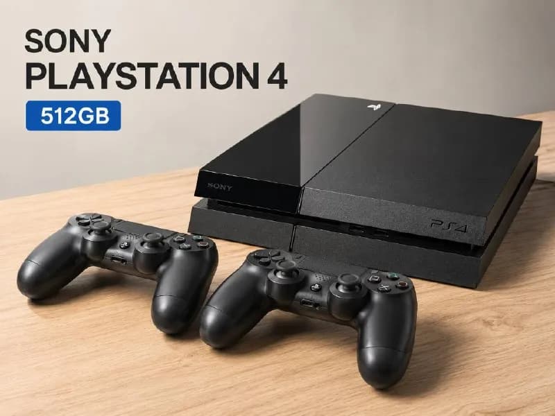 Sony PlayStation 4 — 512GB — Тбилиси — 550 ₾