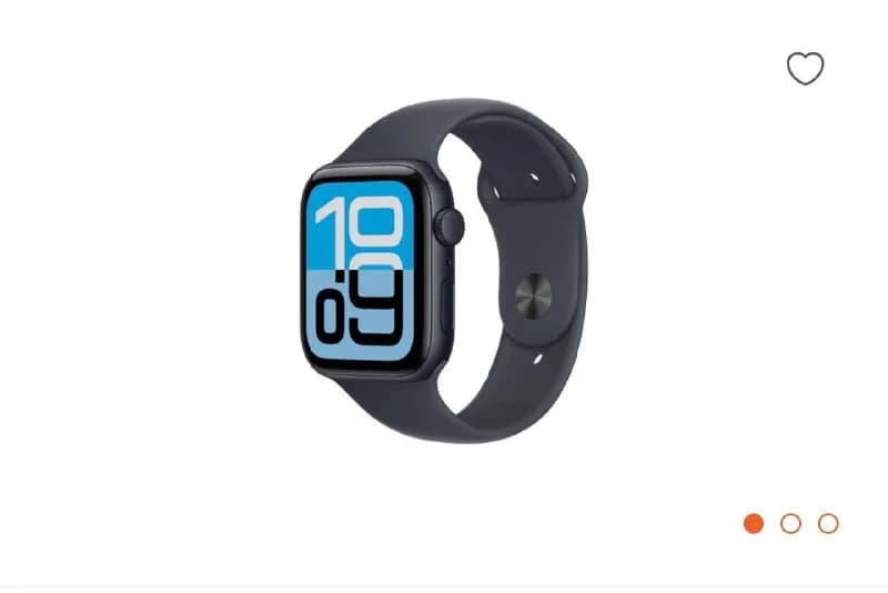 Apple Watch SE 2 поколения 44 mm в цвете Midnight. — Тбилиси — 490 ₾