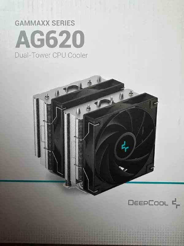 Кулер DeepCool Gammaxx AG620 — Батуми — 80 ₾