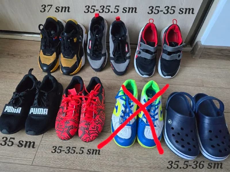 Puma. Покупали абсолютно новыми, заказывали с официального сайта бренда (100% оригинал). — Тбилиси — 10 ₾
