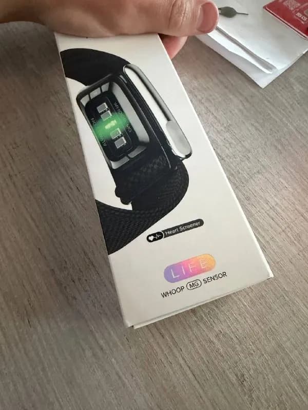 WHOOP с годовой подпиской — Батуми — 360 $