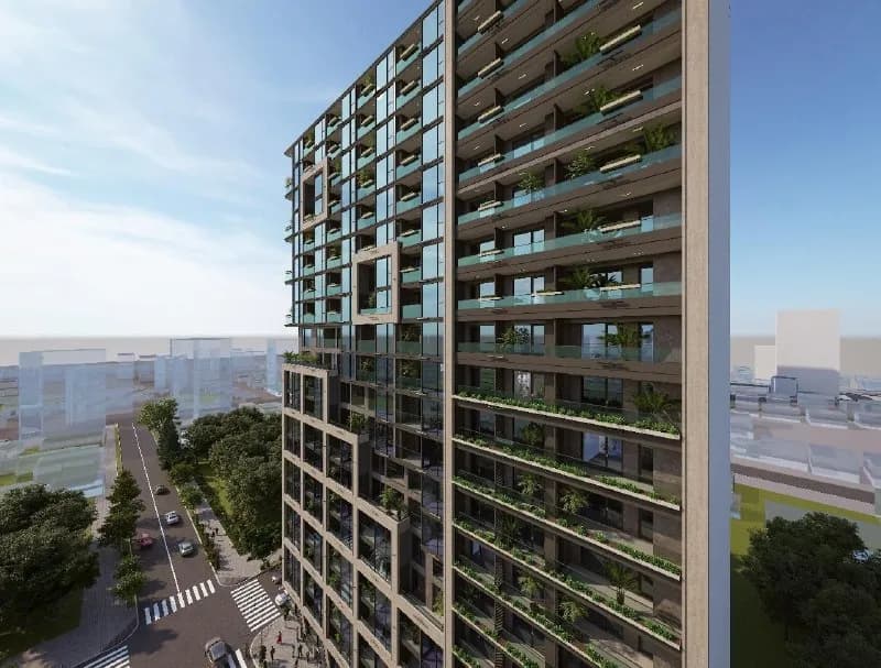 Квартира 1+1 в Well Home — Батуми — 1 150 $
