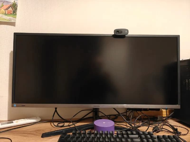 Samsung S34J550WQI (34», UWQHD, VA. 2.5K 3440×1440) — Батуми — 750 ₾