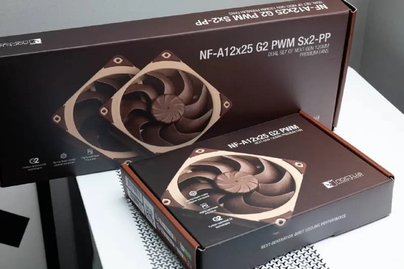 Noctua NF-A12×25 G2 120 мм 3 шт — Тбилиси — 240 ₾
