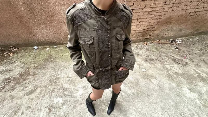 1. Jacket, Size S / M, 110 gel — Тбилиси — 110 ₾