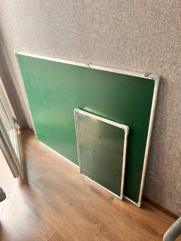 2 магнитные маркерно-меловые доски — Батуми — 9 020 ₾