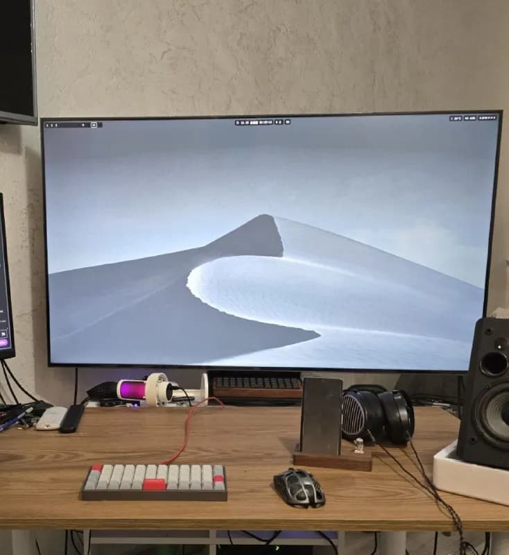 TCL C745 55 дюймов — Батуми — 1 400 ₾
