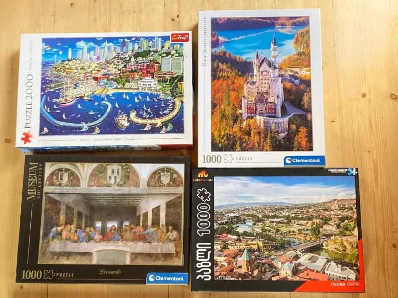 Пазлы и книги — Тбилиси — 25 ₾