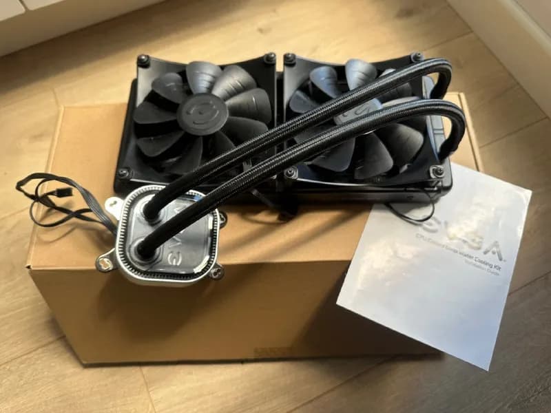 EVGA CLC280 — Батуми — 150 ₾