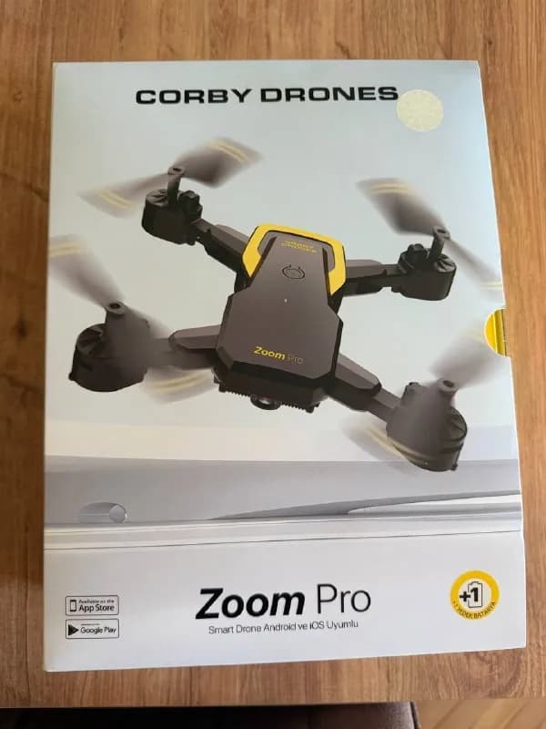 Corby Zoom Pro Smart Drone новый — Батуми — 200 ₾