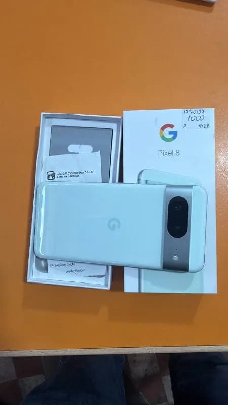 Google Pixel 8 в состоянии как новый, цена 950 GEL. — Батуми — 950 ₾