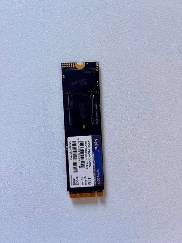 SSD Netac N950E PRO 1TB — Тбилиси — 380 ₾