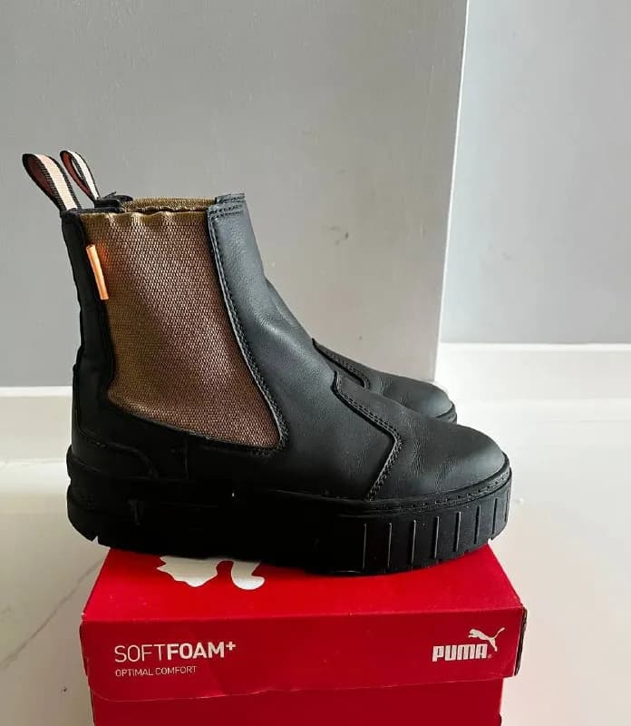 Puma (Mayze Chelsea Pop Wns Puma Black-Tiger s) — Батуми — 80 ₾