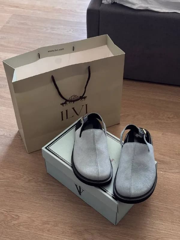 Новые туфли натуральная замша 36-37 — Батуми — 150 ₾