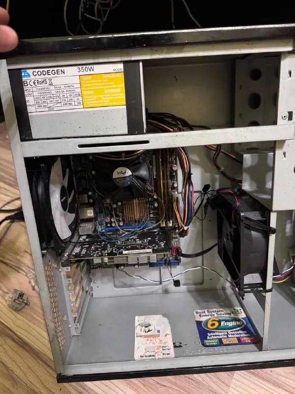 Комп рабочий 4GB ОЗУ 320GB HDD — Батуми — 100 ₾
