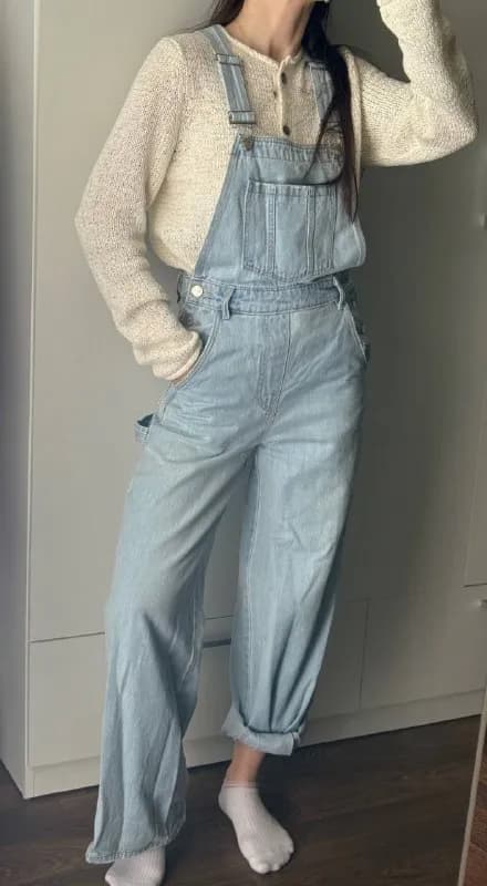 Джинсовый комбез Stradivarius — Батуми — 70 ₾