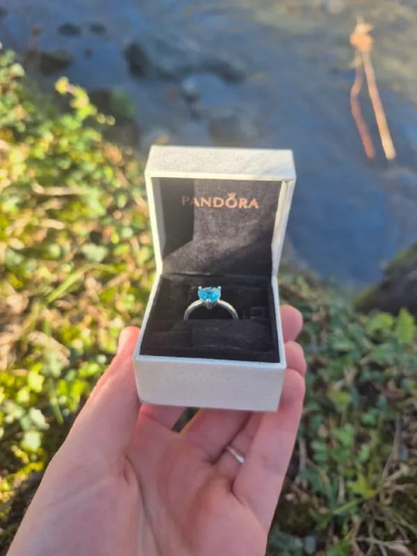 Оригинальное кольцо Pandora серебро 925 — Батуми — 260 ₾