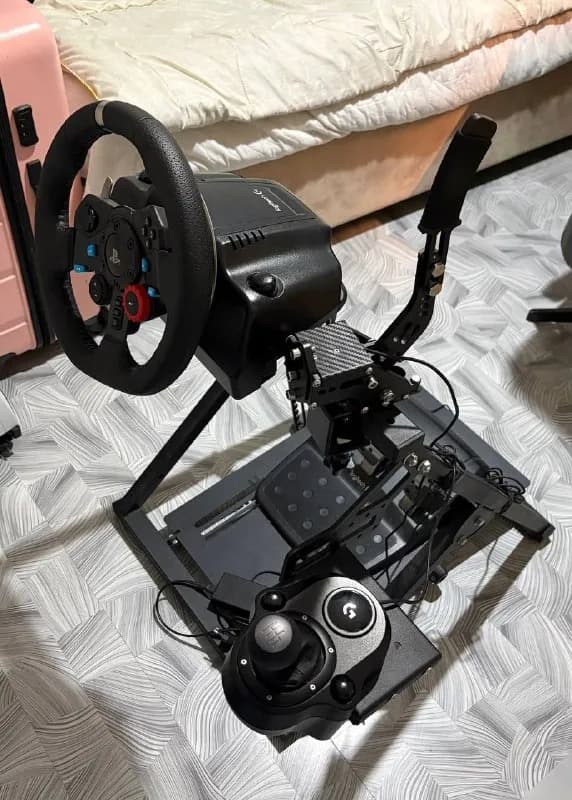 Logitech G29 + стойка + ручник + шифтер 🎮🏎️ — Батуми — 1 200 ₾