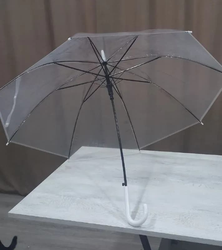 Прозрачный зонт — Батуми