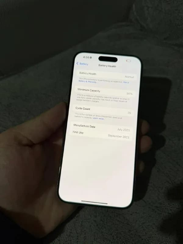 Iphone 15 pro max — Батуми — 1 050 ₾