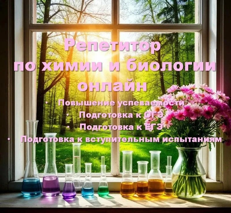 Репетитор по химии и биологии — Батуми