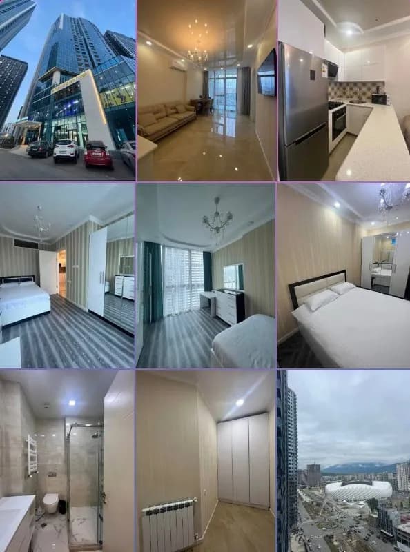 3-комнатная квартира ул. Шартава 10 — Батуми — 800 ₾