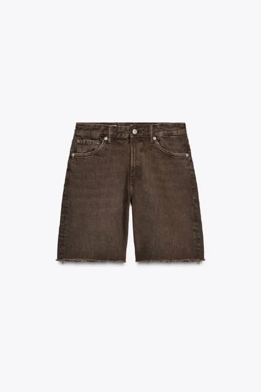 Шорты джинсовые ZARA размер 38 новые — Батуми — 80 ₾