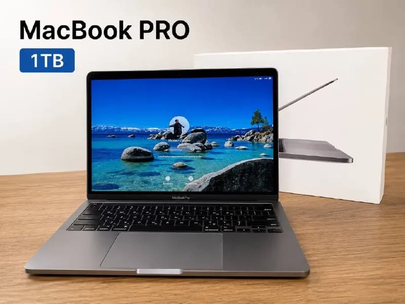 MacBook Pro 13» (2020) — 1TB — Тбилиси — 1 300 ₾