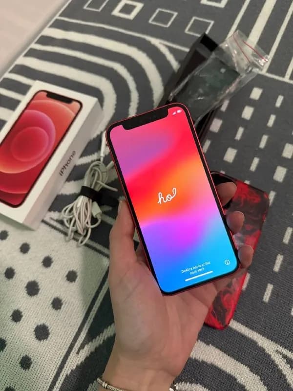 iPhone 12 mini, 256 gb, probuct red. — Батуми — 600 ₾
