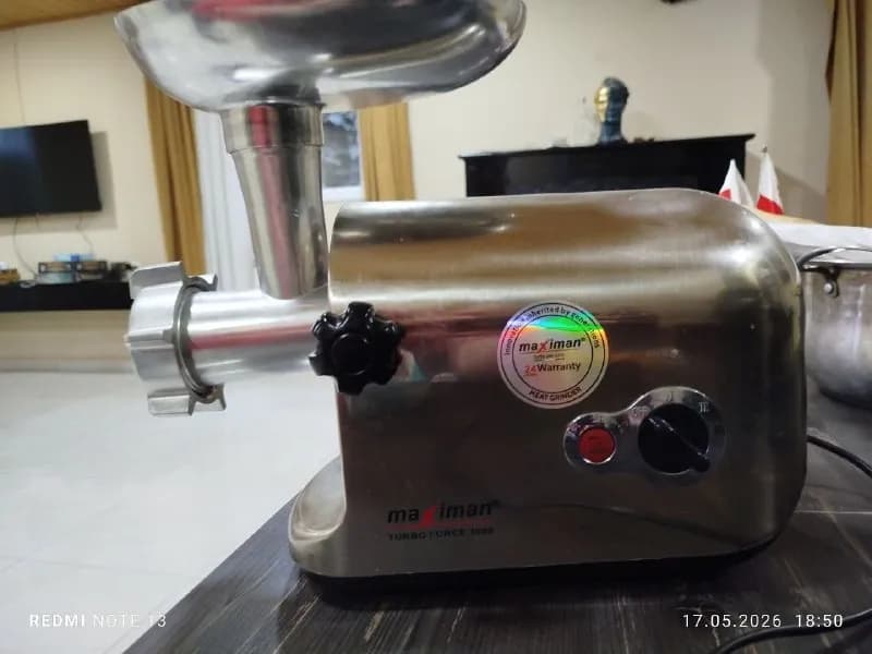 Электрическая мясорубка Maximan Turbo Force 3000 — Тбилиси — 150 ₾