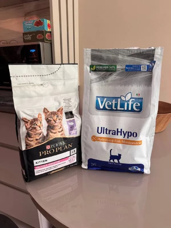 1. Proplan kitten 1,5 кг. Пачка не открыта, сроки в порядке. 40 лари — Тбилиси — 40 ₾