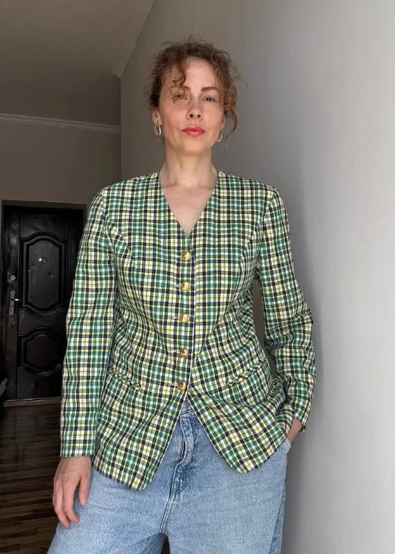 Винтажный жакет — Тбилиси — 50 ₾