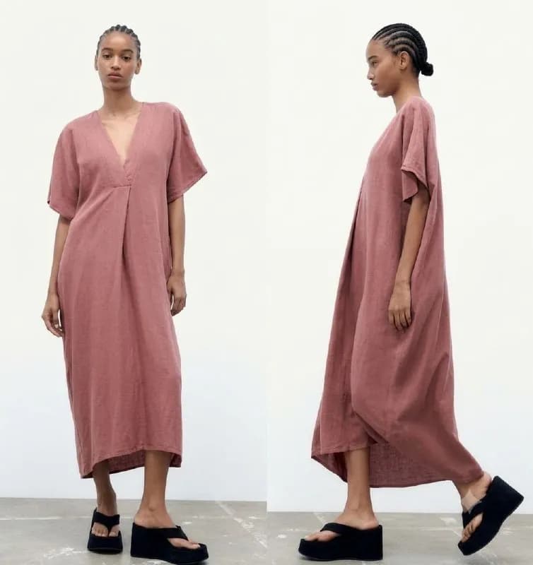 Платье ZARA размер L оверсайз — Тбилиси — 75 ₾