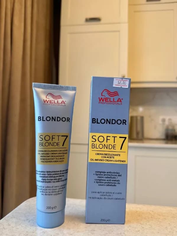 Wella Blondor Soft Blonde осветляющий крем — Тбилиси — 40 ₾