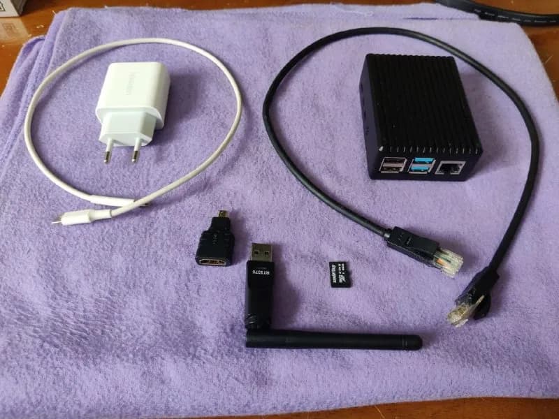 Raspberry Pi 4 Model B 4GB комплект — Батуми — 500 ₾