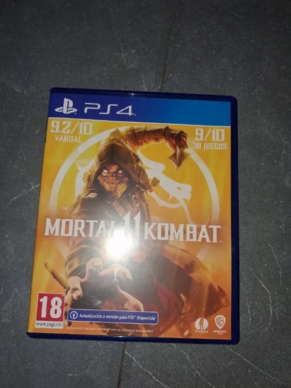Mortal Kombat 11 PlayStation 4 — Батуми — 60 ₾