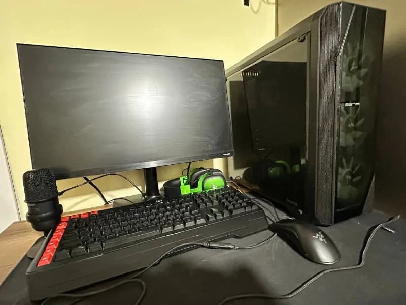Intel Core i5-12400 °F (12 поколение, 6 ядер / 12 потоков) — Тбилиси — 2 500 ₾
