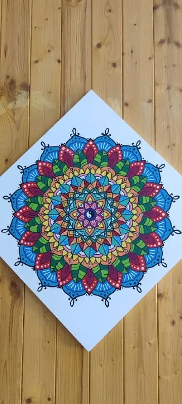 Мандала 60×60 см — Батуми — 100 ₾