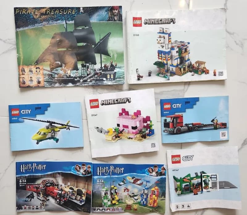 Конструктор Lego разные наборы — Батуми — 140 ₾